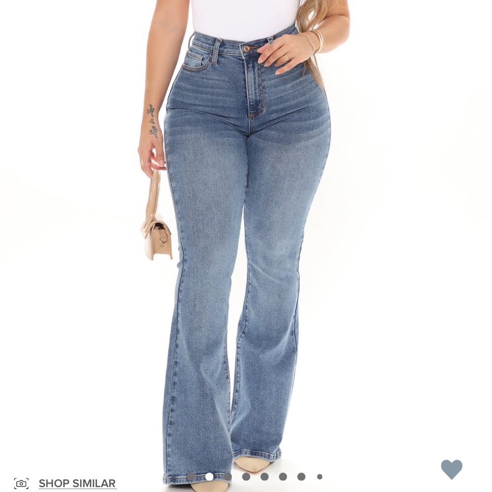 Medium Wash Fashion Nova Jeans